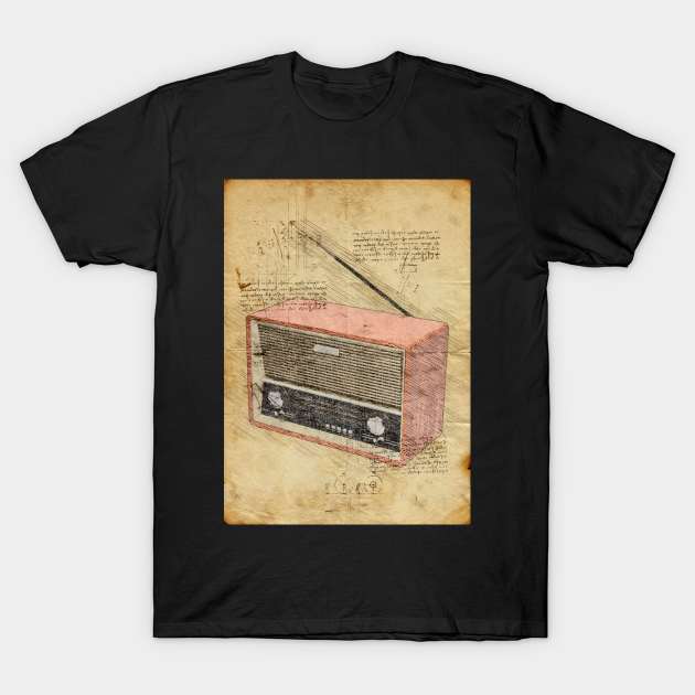 Radio T-Shirt by Durro